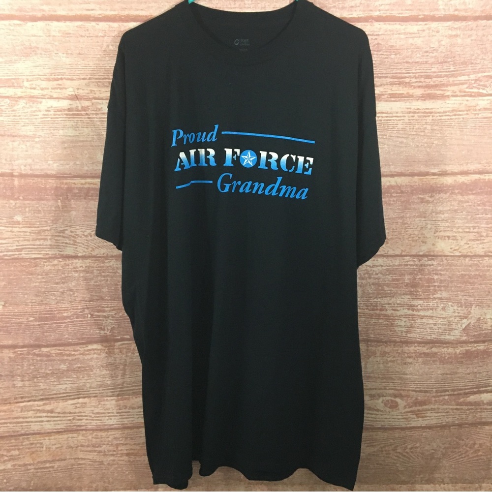C port Air Force Grandma Tee